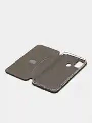 Черный чехол книжка на Samsung Galaxy M21 / M30s, Самсунг Галакси М21 / М30с