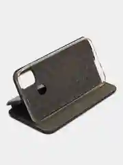 Черный чехол книжка на Samsung Galaxy M21 / M30s, Самсунг Галакси М21 / М30с