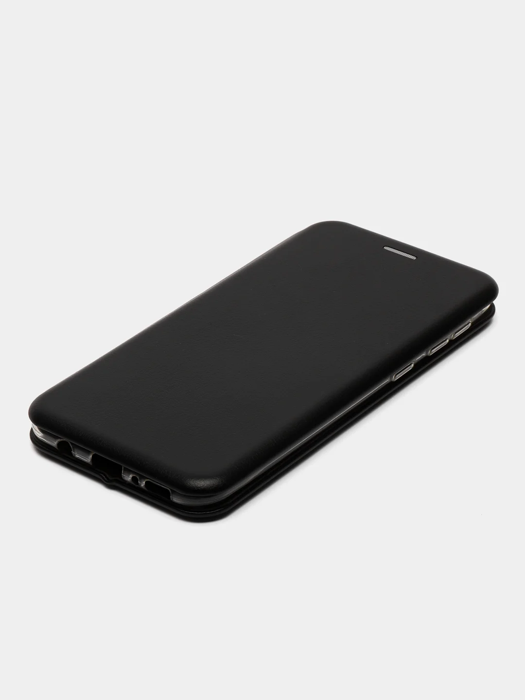 Черный чехол книжка на Samsung Galaxy M21 / M30s, Самсунг Галакси М21 / М30с
