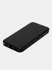 Черный чехол книжка на Samsung Galaxy M21 / M30s, Самсунг Галакси М21 / М30с
