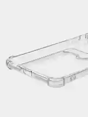 Чехол с карманом для карт iPhone 11/XR/12/13/XS/6s/7/8/SE/Pro/Max/Plus/mini, силиконовый