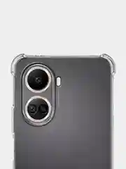 Прозрачный противоударный чехол BROSCORP для Huawei Nova 10 SE силиконовый с усиленными углами
