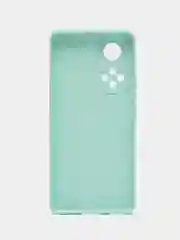 Мятный силиконовый чехол для Honor 50, Huawei NOVA 9 (Хонор 50, Хуавей Нова 9), прозрачный