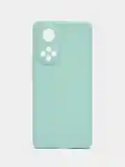 Мятный силиконовый чехол для Honor 50, Huawei NOVA 9 (Хонор 50, Хуавей Нова 9), прозрачный