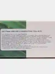 Пенка для умывания Lebelage Aloe Cleansing Foam, с экстрактом алоэ вера, 100 мл