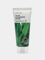 Пенка для умывания Lebelage Aloe Cleansing Foam, с экстрактом алоэ вера, 100 мл