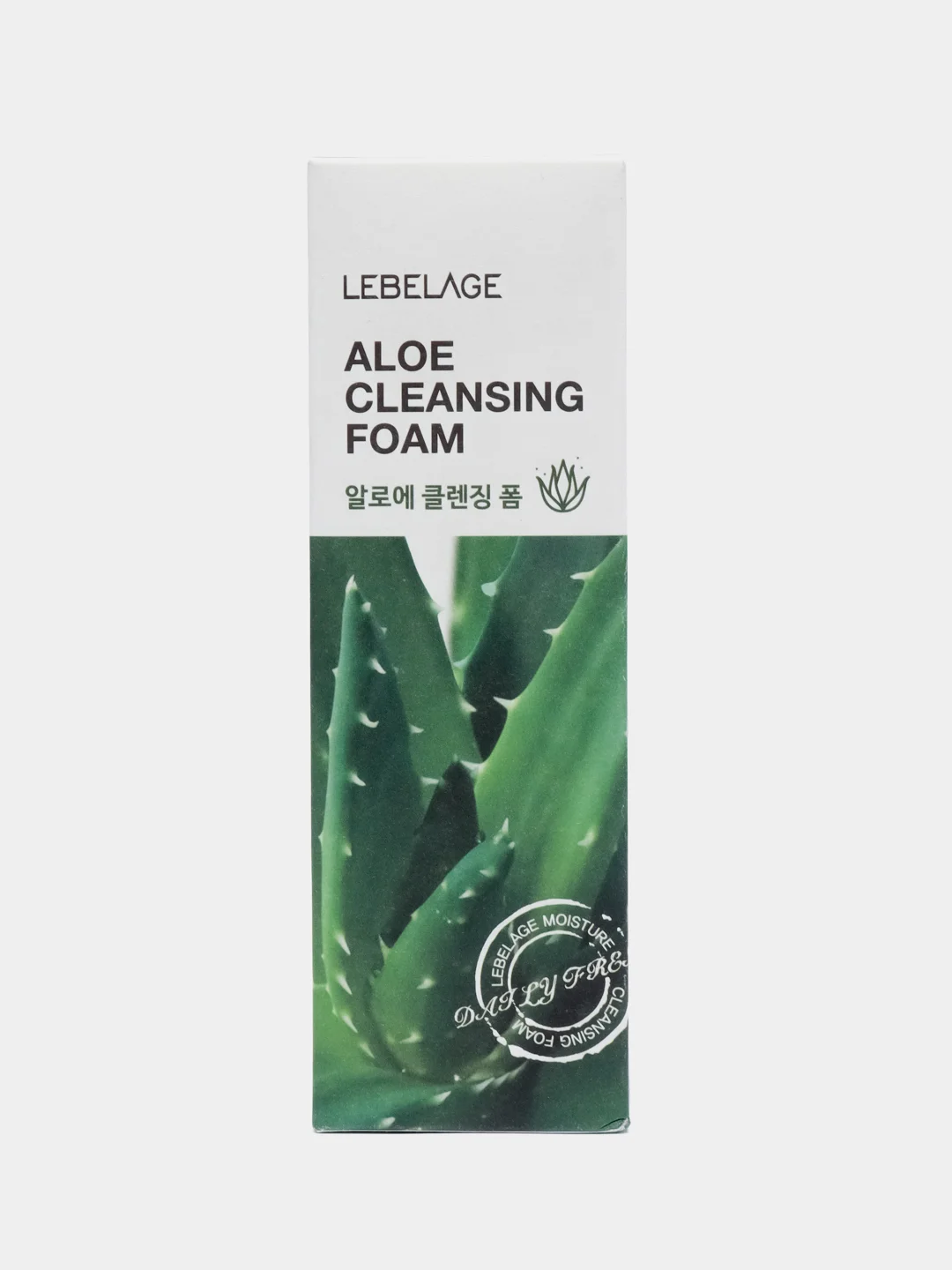 Пенка для умывания Lebelage Aloe Cleansing Foam, с экстрактом алоэ вера, 100 мл