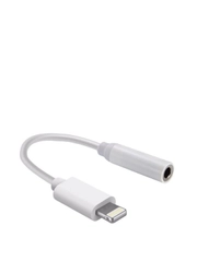Переходник Lightning - AUX для наушников, 3.5 мм mini jack