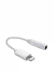 Переходник Lightning - AUX для наушников, 3.5 мм mini jack