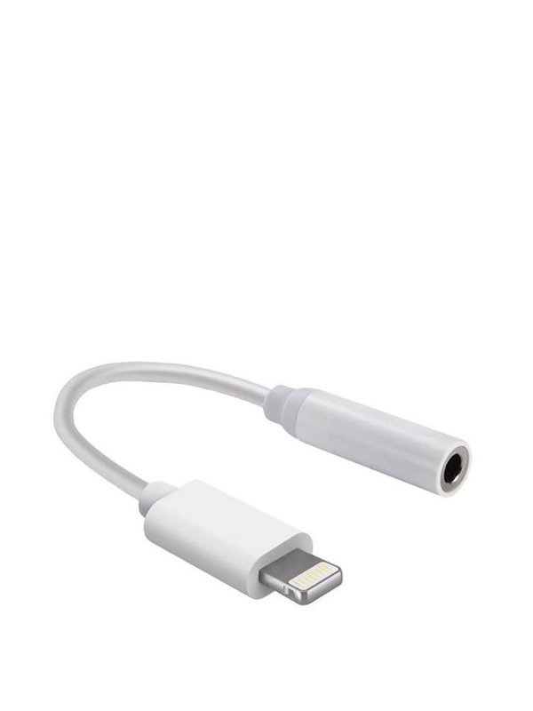 Переходник Lightning - AUX для наушников, 3.5 мм mini jack