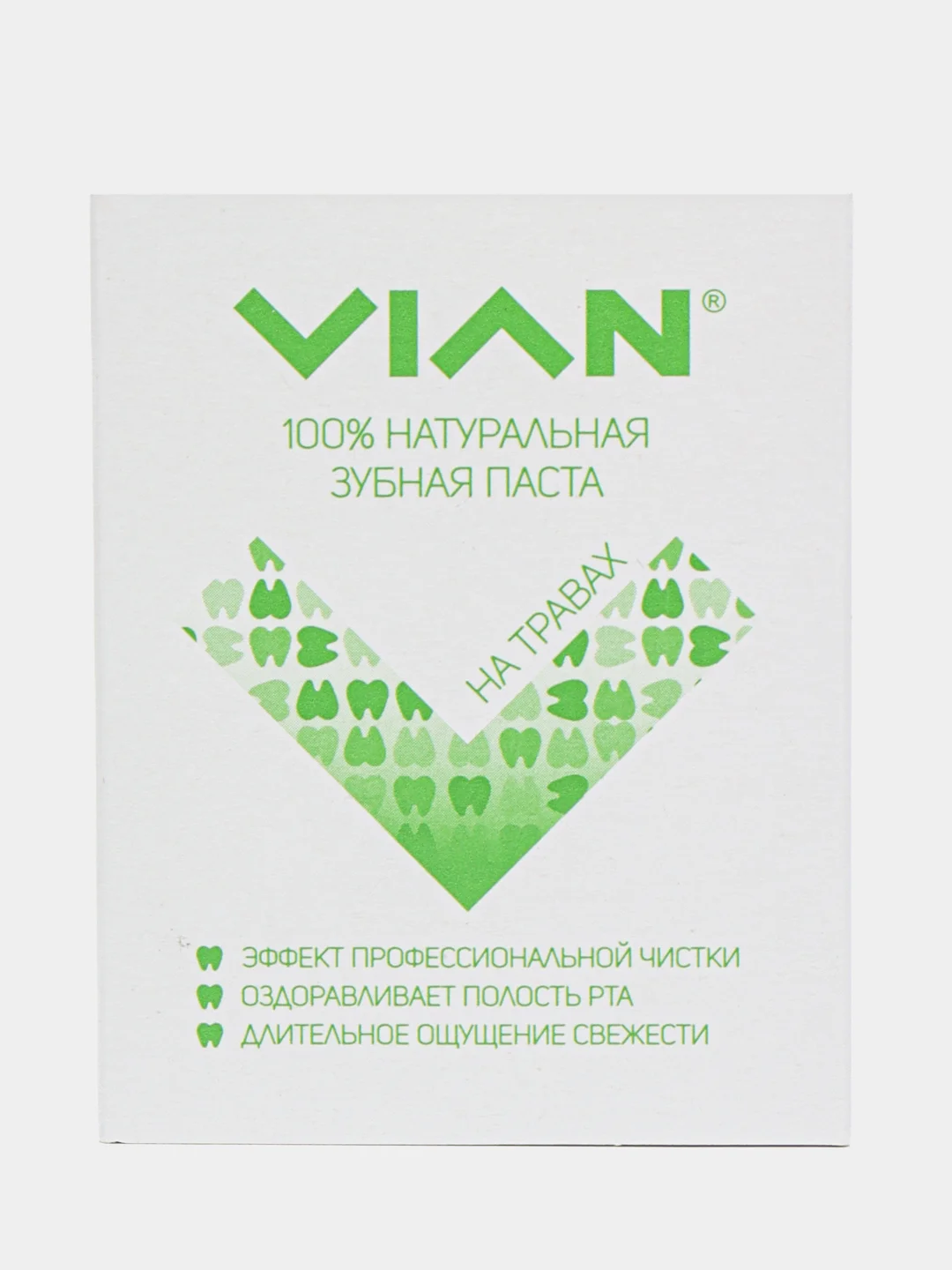 Паста зубная, натуральная, концентрированная виан, VIAN