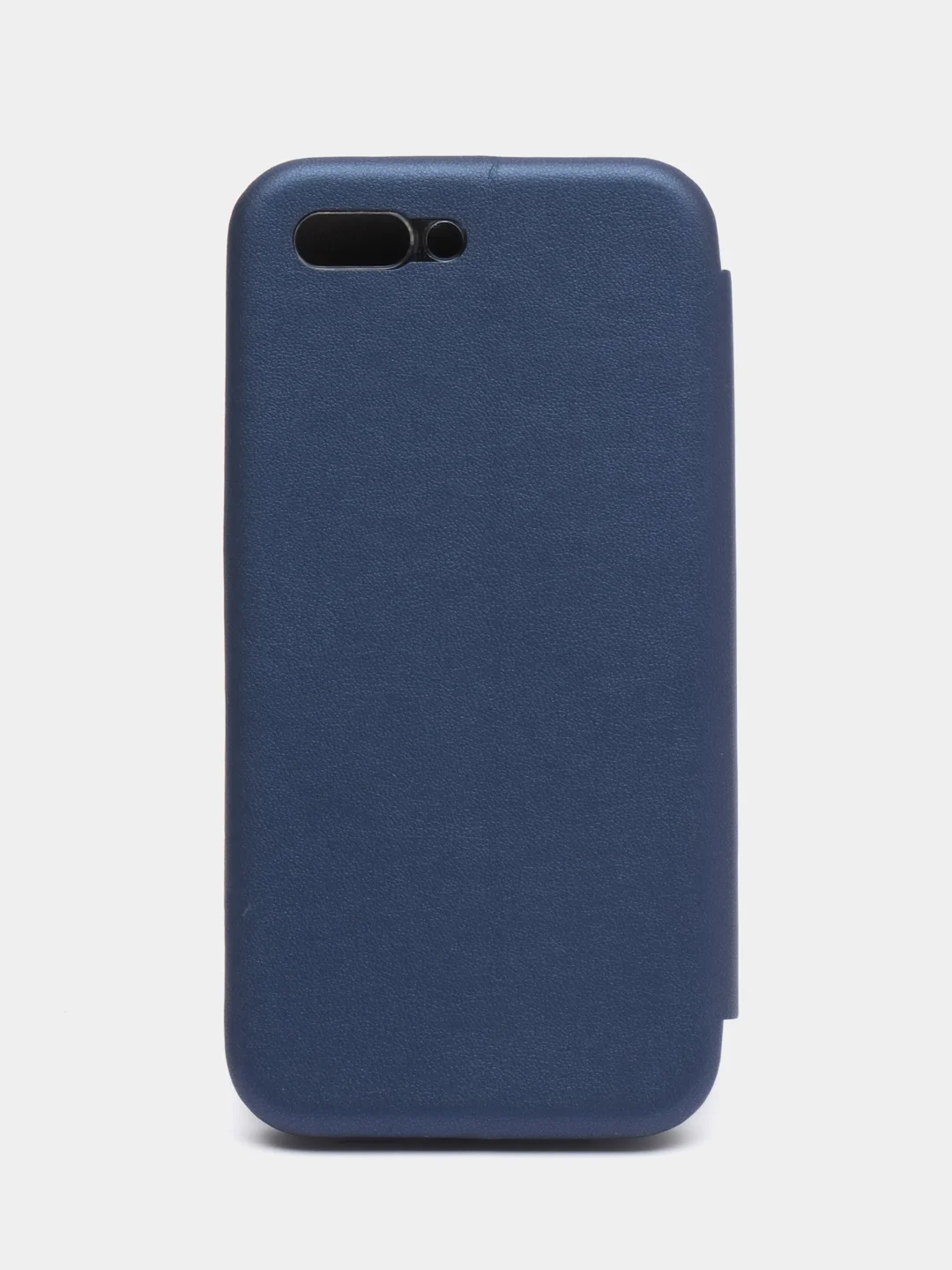 Темно-синий чехол-книжка Honor 7A, 7C, 8A, 8X, X8, 9, 9A, 9C, 9S, 9X, 10I, 10 Lite, 20, Y5P, Y6P