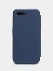 Темно-синий чехол-книжка Honor 7A, 7C, 8A, 8X, X8, 9, 9A, 9C, 9S, 9X, 10I, 10 Lite, 20, Y5P, Y6P