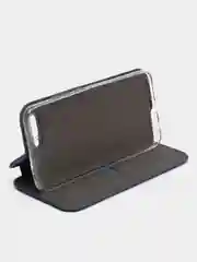 Темно-синий чехол-книжка Honor 7A, 7C, 8A, 8X, X8, 9, 9A, 9C, 9S, 9X, 10I, 10 Lite, 20, Y5P, Y6P