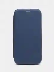 Темно-синий чехол-книжка Honor 7A, 7C, 8A, 8X, X8, 9, 9A, 9C, 9S, 9X, 10I, 10 Lite, 20, Y5P, Y6P