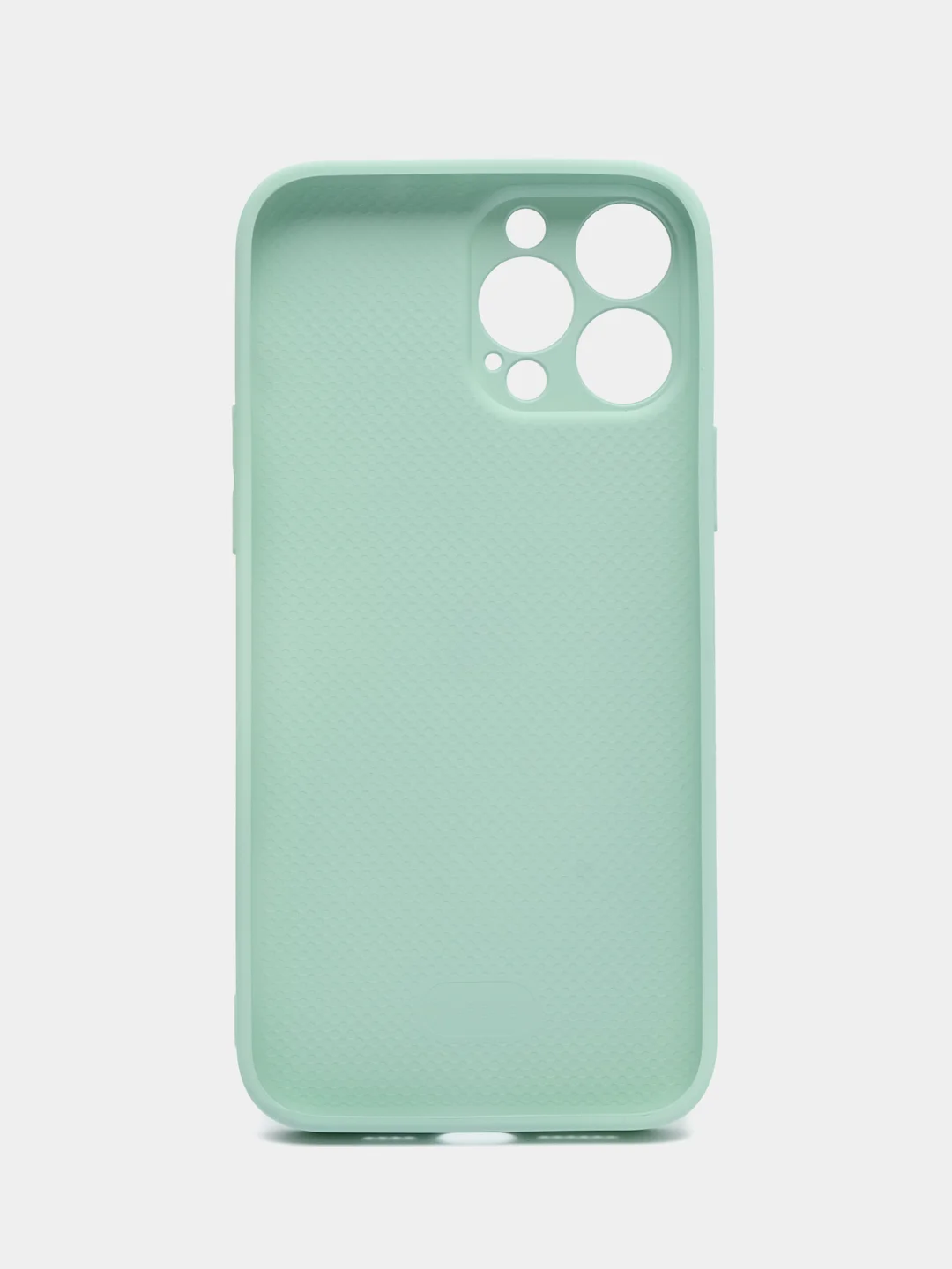Бирюзовый чехол для айфон со стеклянной панелью iPhone 11, 12, 13, 14, Pro, 12 Pro Max, 14 Pro