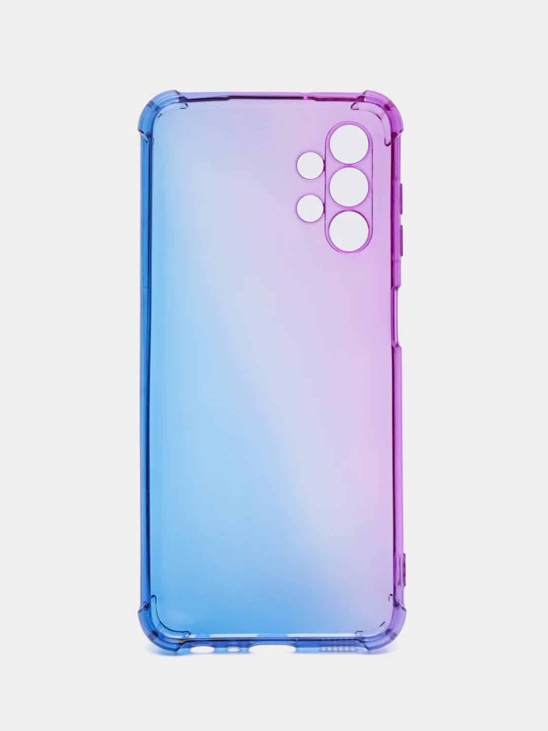 Фиолетовый чехол для Samsung Galaxy A13 A33 A53 A73 A50 A51 A71 A52 A72 S8 S20 FE S21 A12 A32 S10 S22