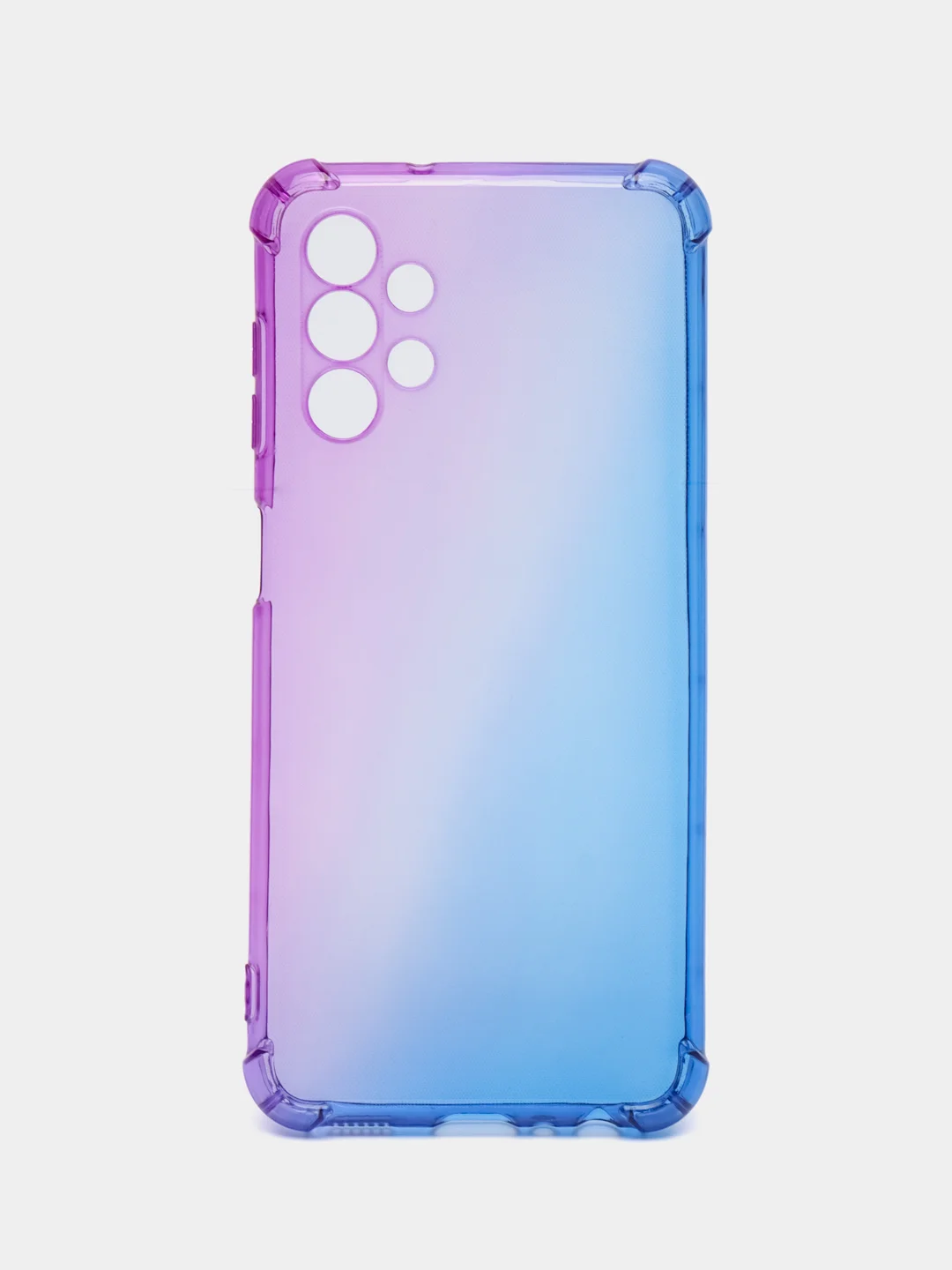 Фиолетовый чехол для Samsung Galaxy A13 A33 A53 A73 A50 A51 A71 A52 A72 S8 S20 FE S21 A12 A32 S10 S22