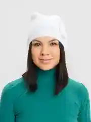 Белый шапка женская