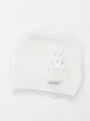 Белый шапка женская