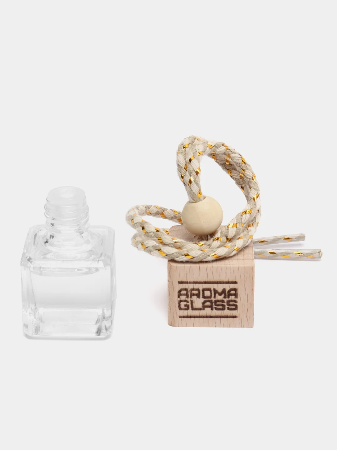 Ароматизатор воздуха для авто подвесной бочонок Aroma Glass 17 ароматов