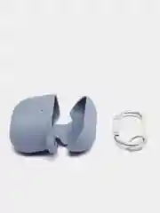 Морской силиконовый чехол для Apple AirPods 3 поколения 2021 (с карабином)