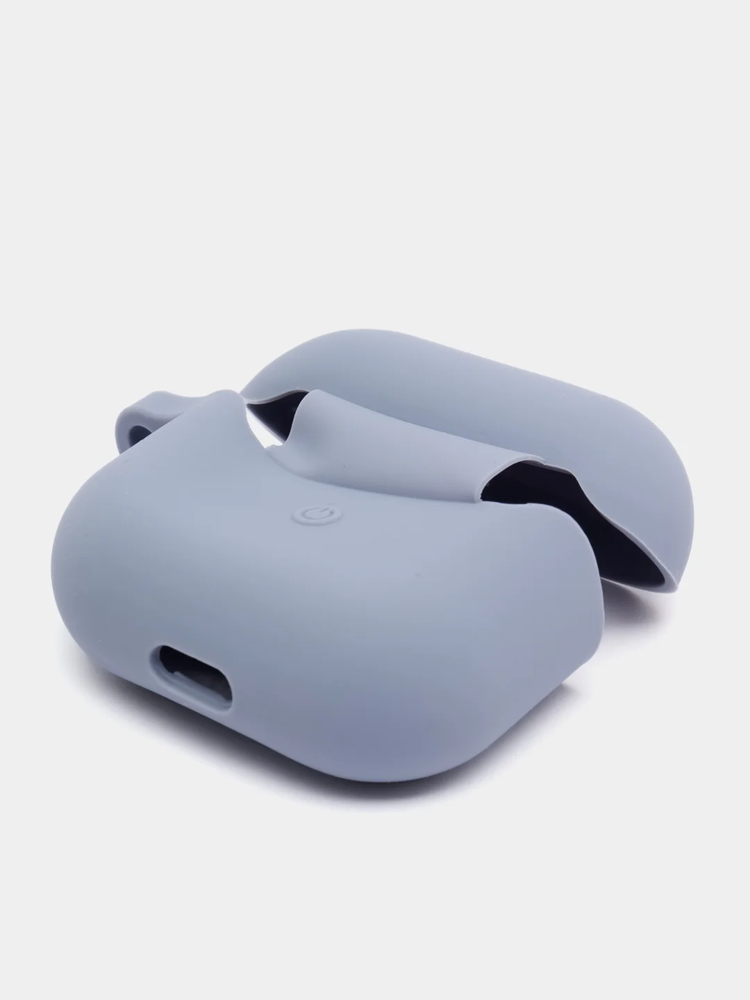 Морской силиконовый чехол для Apple AirPods 3 поколения 2021 (с карабином)