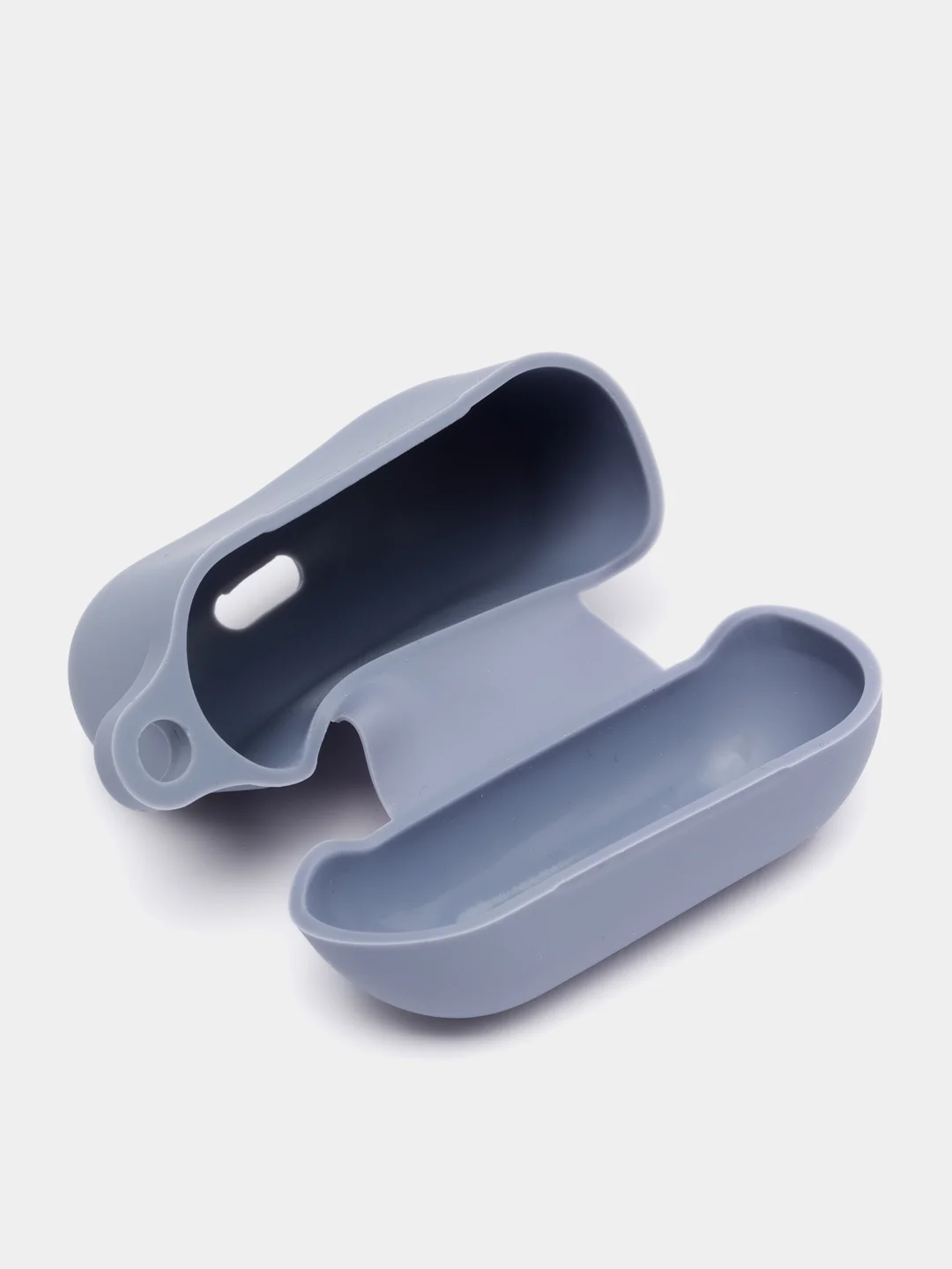 Морской силиконовый чехол для Apple AirPods 3 поколения 2021 (с карабином)