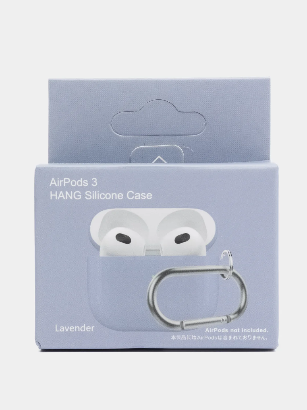 Морской силиконовый чехол для Apple AirPods 3 поколения 2021 (с карабином)