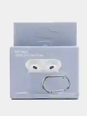 Морской силиконовый чехол для Apple AirPods 3 поколения 2021 (с карабином)
