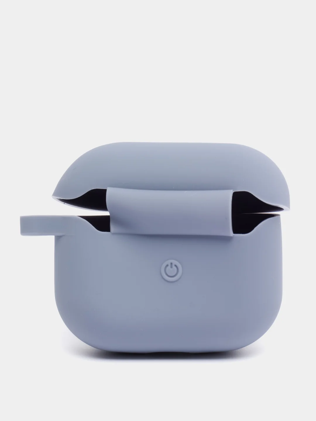 Морской силиконовый чехол для Apple AirPods 3 поколения 2021 (с карабином)