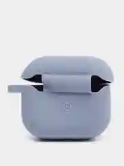 Морской силиконовый чехол для Apple AirPods 3 поколения 2021 (с карабином)