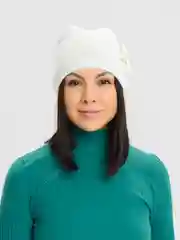 Молочный шапка женская