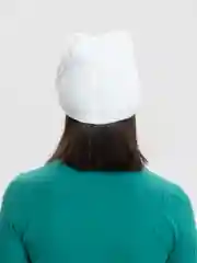 Белый шапка женская