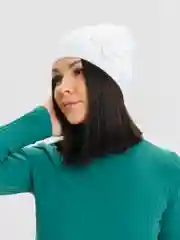 Белый шапка женская