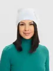 Белый шапка женская
