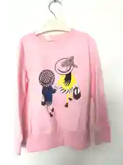 Розовый джемпер
