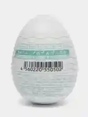 Голубой мужской мастурбатор - яйцо Tenga EGG, 6 разновидностей