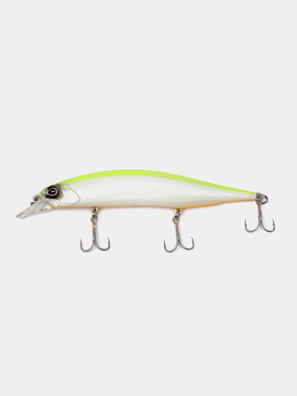 Рыболовный воблер "Минноу" (Minnow), 12 см, 17 г, 9 цветов