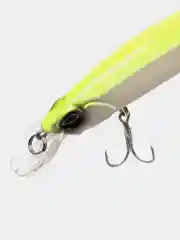 Белый рыболовный воблер "Минноу" (Minnow), 12 см, 17 г, 9 цветов