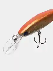 Золотой рыболовный воблер "Минноу" (Minnow), 8 см, 9,5 г, 8 цветов