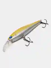 Золотой рыболовный воблер "Минноу" (Minnow), 8 см, 9,5 г, 8 цветов