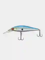Небесно-голубой рыболовный воблер "Минноу" (Minnow), 8 см, 9,5 г, 8 цветов
