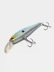 Небесно-голубой рыболовный воблер "Минноу" (Minnow), 8 см, 9,5 г, 8 цветов