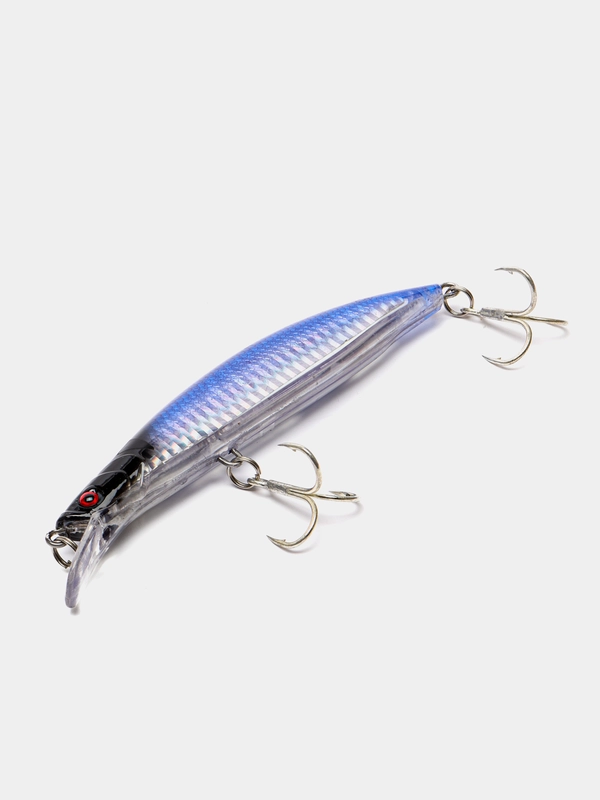 Рыболовный воблер "Минноу" (Minnow), 12 см, 23 г, 5 цветов