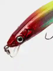 Желтый рыболовный воблер "Минноу" (Minnow), 9,8 см, 10 г, 8 цветов
