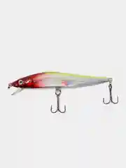 Желтый рыболовный воблер "Минноу" (Minnow), 9,8 см, 10 г, 8 цветов