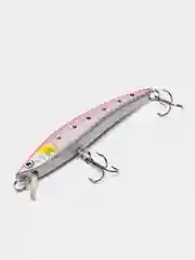 Тёмно-розовый рыболовный воблер "Минноу" (Minnow), 8,7 см, 8 г, 10 цветов