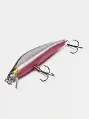 Серебряный рыболовный воблер "Минноу" (Minnow), 7,5 см, 7,5 г, 10 цветов
