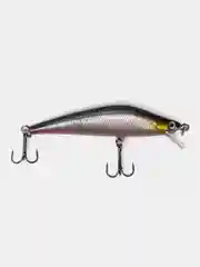 Серебряный рыболовный воблер "Минноу" (Minnow), 7,5 см, 7,5 г, 10 цветов